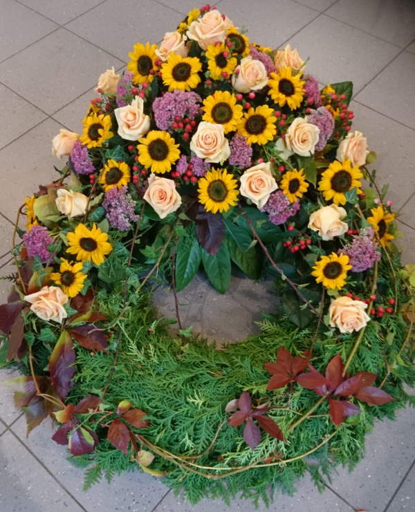 Trauerfloristik